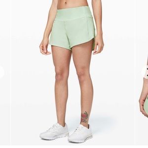 mint 4” speed short size 6